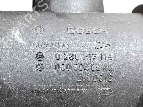 Mass air flow sensor MERCEDES-BENZ CLK (C208)  | BP31682750M95 