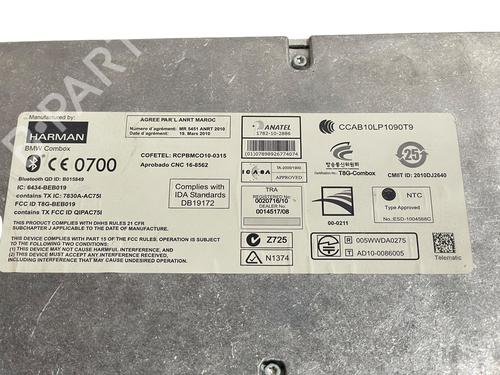 electronic-module-bmw-5-touring-f11-2009-2010-2011-2012-2013-2014-2015-2016-2017-25211185 main image