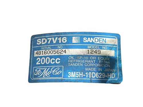 Used AC compressor AC compressor VOLVO C30 (533) 2.0 D (136 hp) 30919552 30919552