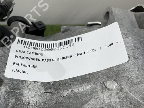 Used Gearbox Gearbox VW PASSAT B5.5 (3B3) [2000-2005] 31683985 31683985