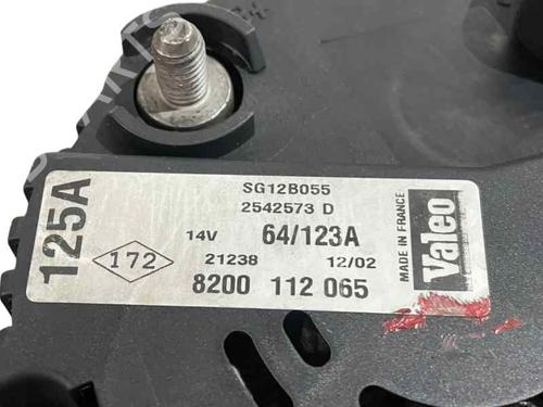 Alternator RENAULT LAGUNA II (BG0/1_) 1.8 16V (BG0B, BG0M) | BP25213244M7  - Image 5