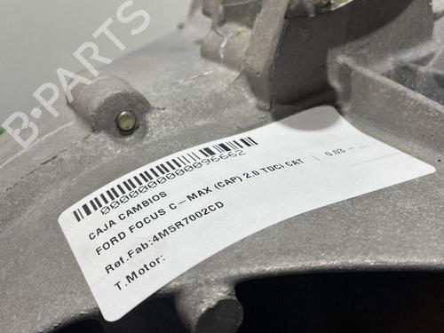 Gearbox FORD FOCUS C-MAX (DM2)  | BP31684343M3 