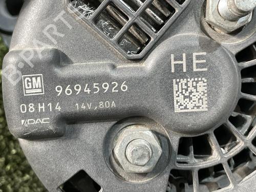 Alternator CHEVROLET AVEO / KALOS Saloon (T250, T255)  | BP31681129M7 