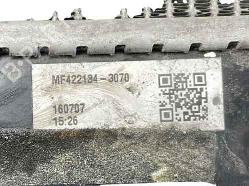 Køler TOYOTA AURIS (_E18_) 1.4 D-4D (NDE180_, NDE180R) (90 hp) 29177099