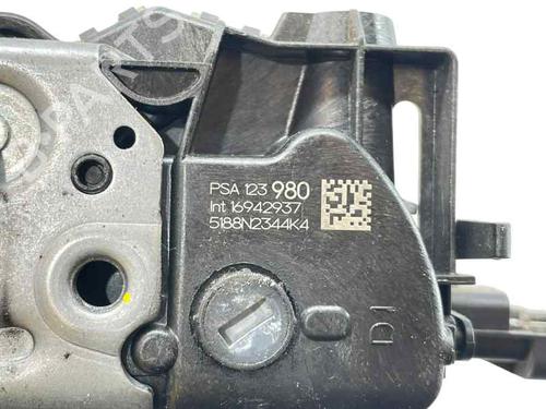 Front right lock CITROËN C3 II (SC_) 1.2 VTi 82 | BP27449747C97 - Image 3