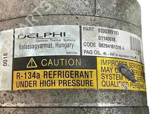 AC compressor RENAULT MEGANE II Estate (KM0/1_) 1.5 dCi (KM16, KM1E) | BP31274692M34 