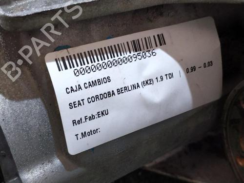 Gearbox SEAT CORDOBA (6K1, 6K2)  | BP31683975M3 