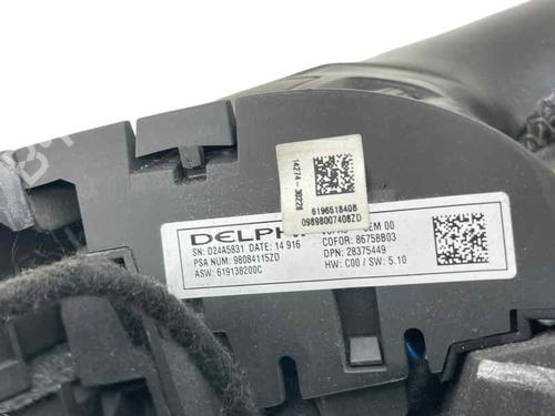 Steering wheel PEUGEOT 2008 I (CU_) 1.6 HDi | BP29582957C49 