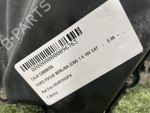 Gearbox FORD FOCUS I (DAW, DBW) 1.6 16V | BP31684386M3 