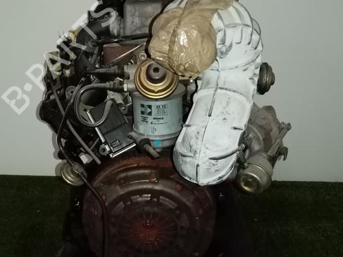Used Engine Engine FORD ESCORT VI Turnier (GAL, ANL) [1995-2002] 31683778 31683778