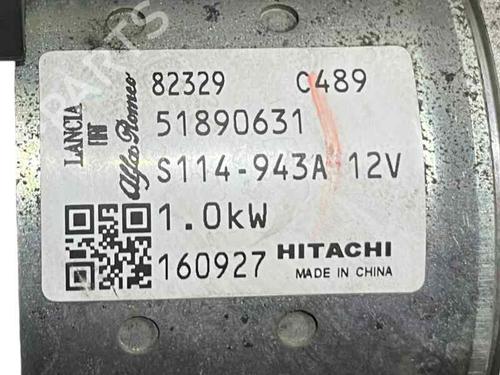 Used Starter Starter FIAT TIPO Hatchback (356_, 357_) 1.4 LPG (356HXF1B) (120 hp) 30145754 30145754