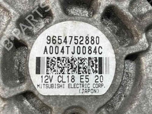 Alternator PEUGEOT 407 (6D_) 2.0 HDi 135 (6DRHRH, 6DRHRE, 6DRHRG, 6DRHRJ) | BP27449233M7 