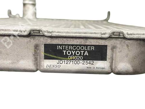 Used Intercooler Intercooler TOYOTA AURIS (_E15_) 2.0 D-4D (ADE150_, ADE150R) (126 hp) 24353236 24353236