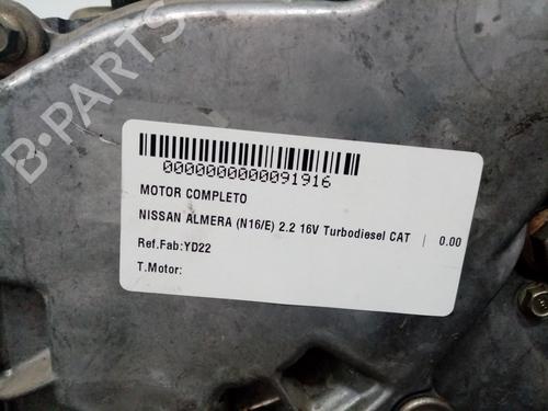 Engine NISSAN ALMERA II (N16) | BP24225218M1 - Image 4