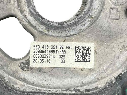 Steering wheel SKODA RAPID Spaceback (NH1) 1.6 TDI | BP30294648C49  - Image 6