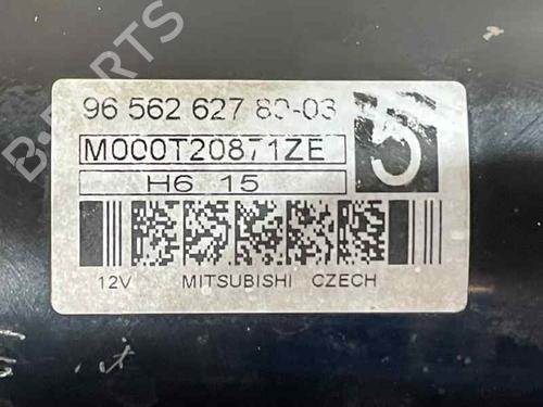 Starter PEUGEOT 407 (6D_) 2.0 HDi 135 (6DRHRH, 6DRHRE, 6DRHRG, 6DRHRJ) | BP29177374M8 