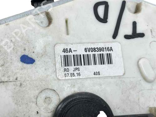 Rear right lock SKODA FABIA III Estate (NJ5) 1.4 TDI | BP29934006C99