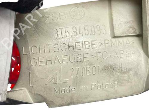 Used Left tailgate light Left tailgate light SKODA SUPERB II (3T4) 2.0 TDI (140 hp) 29628115 29628115