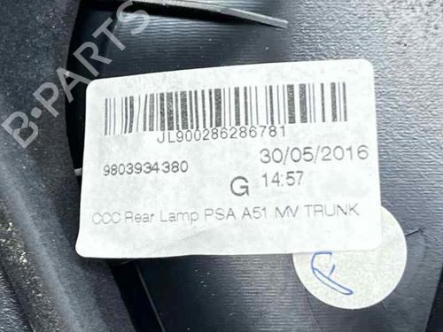 Used Left tailgate light Left tailgate light CITROËN C3 II (SC_) 1.0 VTi 68 (68 hp) 33424879 33424879