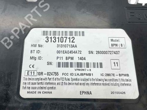 Used Electronic module Electronic module VOLVO XC60 I SUV (156) 2.4 D (175 hp) 25909254 25909254