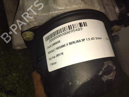 Gearbox RENAULT MEGANE II (BM0/1_, CM0/1_) | BP31684022M3