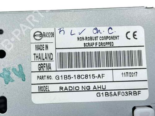 Radio FORD KA+ III Saloon (TK, FK) 1.2 (TK) | BP30270899E6