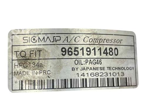 AC compressor PEUGEOT 307 SW (3H) 1.6 HDI 110 | BP28122944M34 