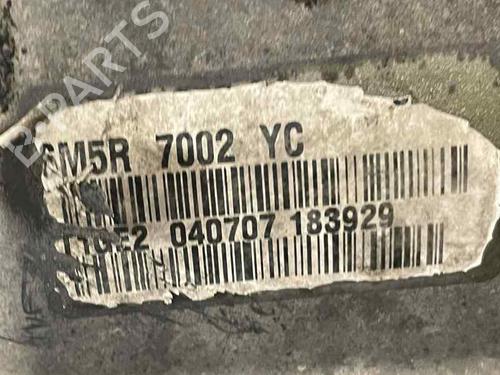 Used Gearbox Gearbox FORD FOCUS II (DA_, HCP, DP) 1.6 TDCi (90 hp) 27695362 27695362