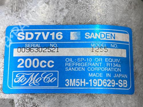 AC compressor MAZDA 3 Saloon (BK)  | BP31681948M34 