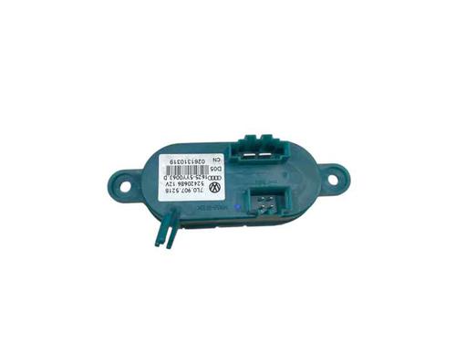 Used Heater resistor Heater resistor VW TRANSPORTER T5 Van (7HA, 7HH, 7EA, 7EH) 2.5 TDI (130 hp) 27449577 27449577