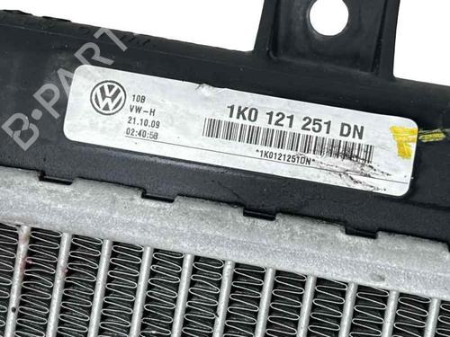 Used Water radiator Water radiator VW GOLF VI (5K1) 1.4 TSI (160 hp) 32259608 32259608