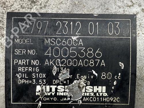 AC compressor TATA INDICA  | BP31681975M34 