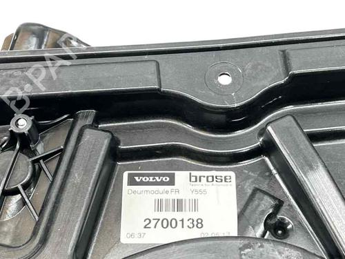 Front right window mechanism VOLVO V40 Hatchback (525) D3 | BP31870092C23 