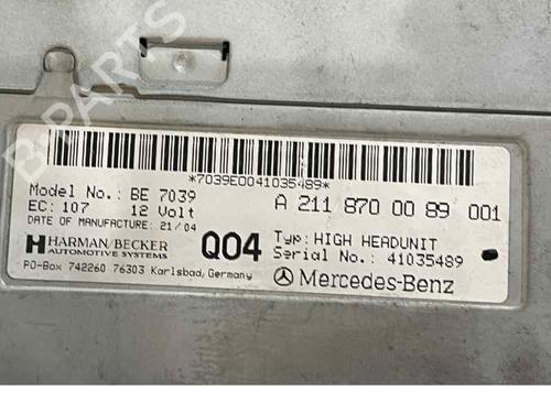 Electronic module MERCEDES-BENZ E-CLASS (W211)  | BP31682800M83 