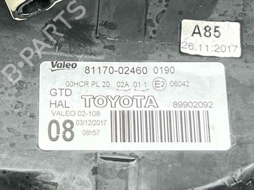 Left headlight TOYOTA AURIS (_E15_) 1.6 (ZRE151_, ZRE151R) | BP31965634C28  - Image 6