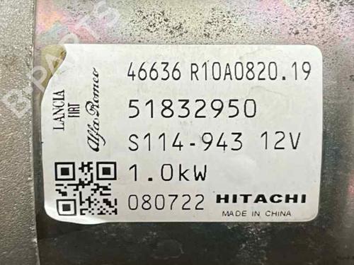 Starter FIAT GRANDE PUNTO (199_) 1.4 16V (199BXG1B, 199AXG1B) | BP34236588M8 - Image 2
