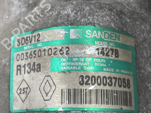 AC compressor RENAULT CLIO II (BB_, CB_)  | BP31681667M34 