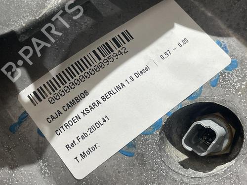 Gearbox CITROËN XSARA Coupe (N0)  | BP31684165M3 