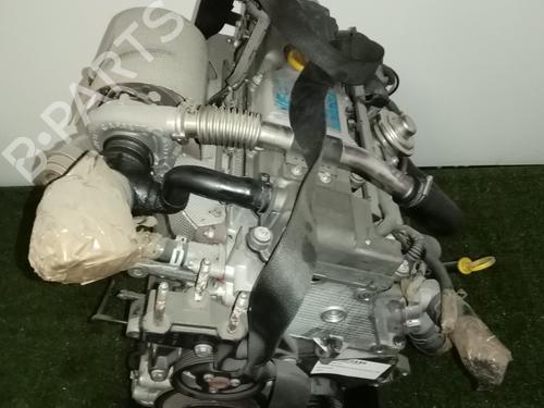 Used Engine Engine OPEL VECTRA B (J96) 2.0 DI 16V (F19) (82 hp) 31683847 31683847