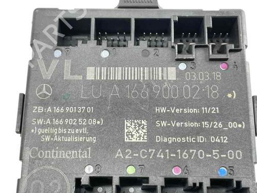 Used Electronic module Electronic module MERCEDES-BENZ GLA-CLASS (X156) GLA 200 CDI / d (156.908) (136 hp) 33810760 33810760