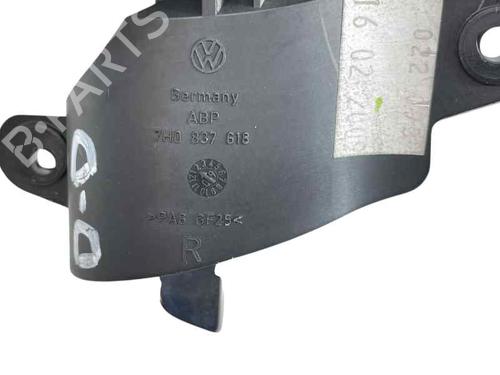 Used Front right interior door handle VW TRANSPORTER T5 Van (7HA, 7HH, 7EA, 7EH) 2.5 TDI (130 hp) 26651989