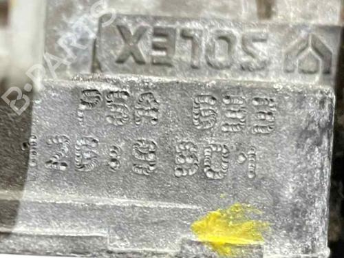 Drosselklappe PEUGEOT 206 Hatchback (2A/C) 2.0 S16 | BP29968237M82 