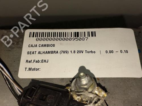 Gearbox SEAT ALHAMBRA (7V8, 7V9) 1.8 T 20V | BP31683979M3 