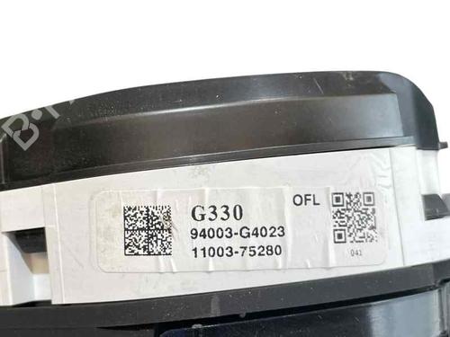 Used Instrument cluster Instrument cluster HYUNDAI i30 (PDE, PD, PDEN) 1.6 CRDi (95 hp) 28110017 28110017