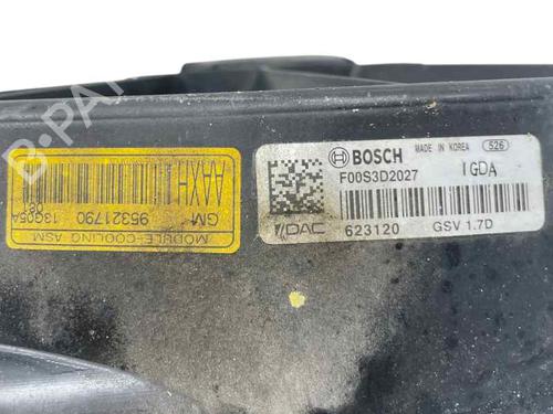 Radiator fan CHEVROLET TRAX 1.7 TD AWD | BP26920671M35 - Image 3