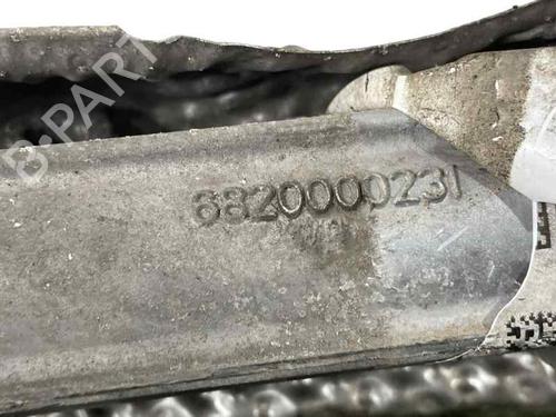 Used Steering rack Steering rack CITROËN C4 Grand Picasso II (DA_, DE_) 1.2 THP 130 (130 hp) 25212619 25212619