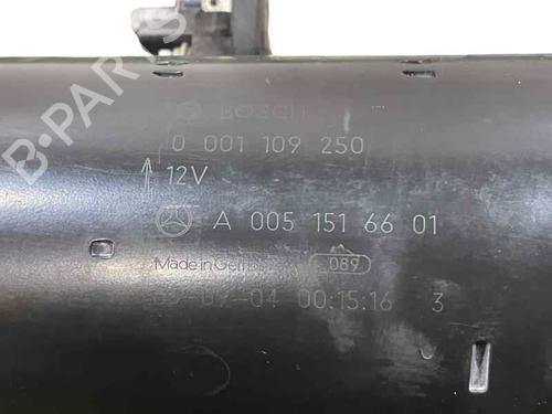 Starter MERCEDES-BENZ C-CLASS (W203) C 270 CDI (203.016) | BP27449791M8  - Image 5