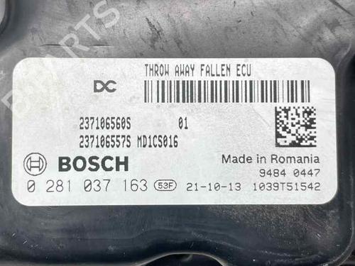 Used Engine control unit (ECU) DACIA DUSTER (HM_) 1.5 dCi 115 4x4 (HMAD) (116 hp) 28578017