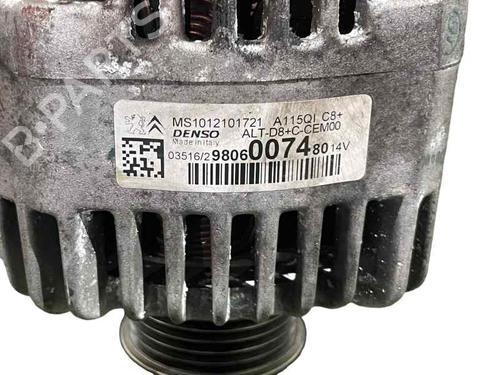 Alternator PEUGEOT 2008 I (CU_) 1.2 VTi | BP25211316M7  - Image 5