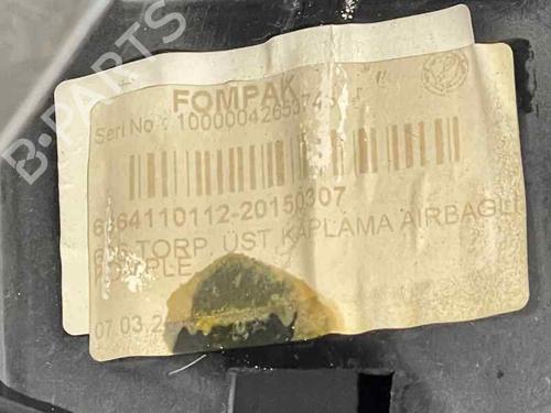 Dashboard FIAT DOBLO Cargo (263_) 1.6 D Multijet | BP31826078C46